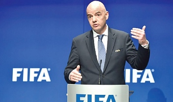 Gianni Infantino — FIFA President