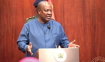 President John Dramani Mahama
