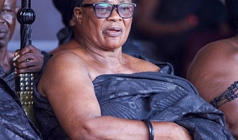 Kwahuman Queenmother Nana Adwoa Gyamfua III returns to Abene after Monday's abduction; IGP orders full investigation