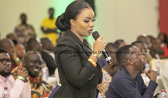 'I apologise...It won't happen again': Serwaa Amihere backtracks over PRESEC 'Breeding Ground' comments