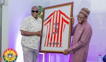 Sunderland partnership to give Democracy Cup winners international exposure — Bagbin