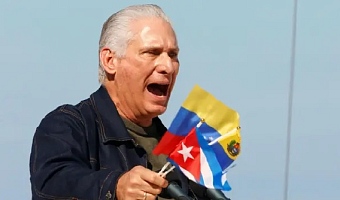 Cuban President Miguel Díaz-Canel 