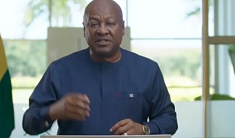 President Mahama pledges inflation cuts, jobs and zero tolerance for corruption in 2026