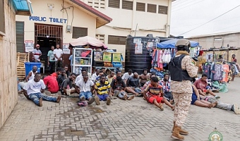 NACOC cracks down on festive illicit drug trade, arrests 72 across two regions