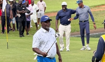 Emos Koblah retains seniors title at 2025 Goldfields Damang PGA Championship