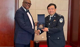 Ghana and China deepen security cooperation as Kojo Bonsu meets senior Chinese police official