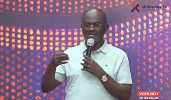 The church should be bold to take direction on who leads Ghana — Ken Agyapong