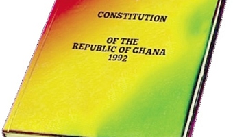 The 1992 Constitution of Ghana