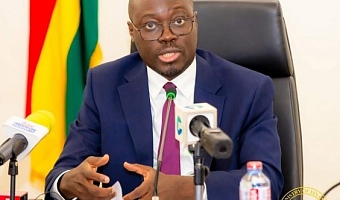 Dr Cassiel Ato Forson - Finance Minister