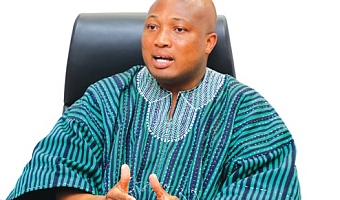 Samuel Okudzeto Ablakwa — Minister of Foreign Affairs