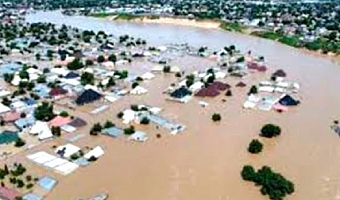 SA declares national disaster over floods, rains 