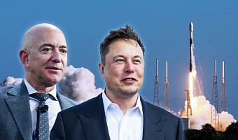 Jeff Bezos' Blue Origin announces satellite rival to Elon Musk's Starlink