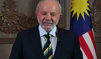 Brazil's President Luiz Inacio Lula da Silva holds a press conference during the 47th Association of Southeast Asian Nations (ASEAN) Summit in Kuala Lumpur on October 27, 2025. Arif Kartono/AFP/Getty Images/File