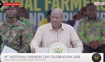President John Dramani Mahama