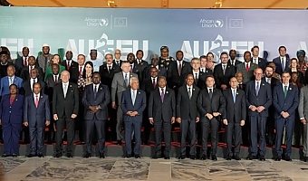 African, European leaders pledge to boost trade, tackle migration