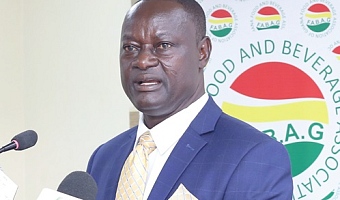 Rev. John Awuni, Chairman, Food and Beverages Association