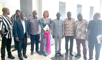 The Inter-Party Advisory Committee whose members are seen with Jean Mensa, the Chairperson of the EC, has served as a bulkwark of Ghana's democracy