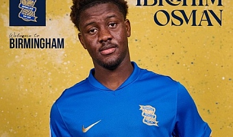 Birmingham City land Ghanaian winger Ibrahim Osman on loan from Brighton