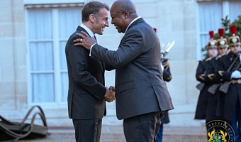 PHOTOS: Mahama, Macron strengthen strategic partnership