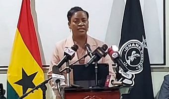 Director-General of CID - COP Ms Lydia Donkor