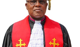  Rt. Rev. Dr Lt. Col. Bliss Divine Agbeko, Moderator of the Evangelical Presbyterian (EP) Church, Ghana