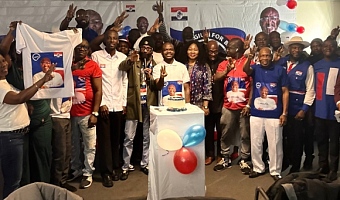 UBB: Pro-Bawumia group launched in Belgium ahead of NPP presidential primaries