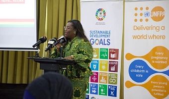 Nana Oye Bampoe Addo, Deputy Chief of Staff in Charge of Finance and Administration