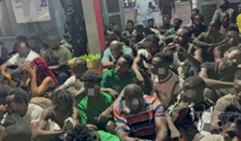 Police net 120 suspects in major East Legon drug and crime swoop
