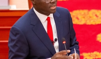  Dr Cassiel Ato Forson, Finance Minister