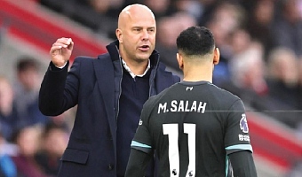 • Mohamed Salah has fallen out with his manager, Arne Slot