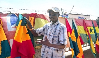 • Mr Boateng urged government to introduce initiatives that promote the use of the national flag.