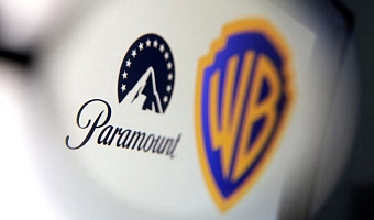Paramount and Warner Bros logos are seen in this illustration taken December 8, 2025. REUTERS/Dado Ruvic/Illustration/File Photo