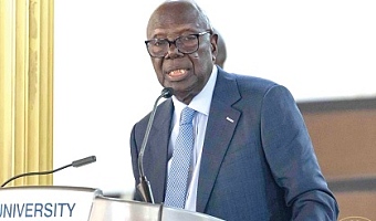 Dr Ishmael Yamson, Board Chairman of MTN Ghana