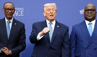 Leaders of Rwanda and DR of Congo sign peace deal alongside Donald Trump