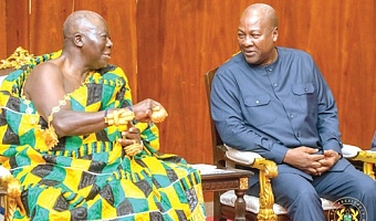 Bawku's lasting peace in sight? Asantehene to unveil roadmap to President on December 16
