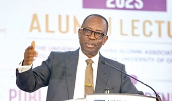 Alex Apau Dadey —Executive Chairman of the KGL Group