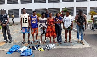 Ghanaian authorities dismantled a major cyber-fraud network that mimicked well-known fast-food brands to collect online payments