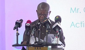 Acting Deputy Government Statistician, Mr Omar Seidu