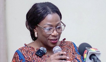 Dr Grace Ayensu-Danquah — Deputy Minister of Health
