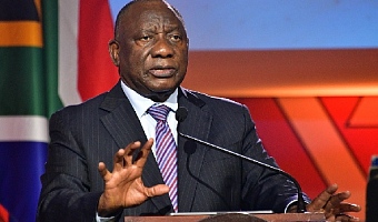Cyril Ramaphosa  — South African President 