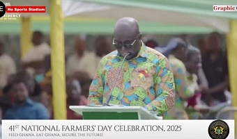 Eric Opoku, Minister of Food and Agriculture