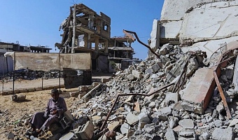 Israel has destroyed more than 1,500 buildings in Gaza since ceasefire