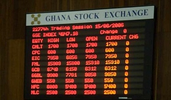 See the best performing stocks on the Ghana Stock Exchange in 2025
