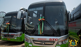 Government rolls out extra buses on four key Accra routes to ease rush-hour crisis