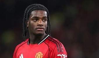 Ayden Heaven made his 14th senior appearance for Manchester United in the win against Newcastle