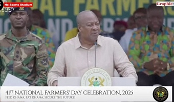 President John Dramani Mahama