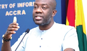 Kojo Oppong Nkrumah - MP  for Ofoase Ayirebi 