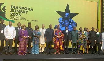 Mahama pushes reparations, calls for united African front at diaspora summit