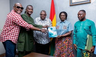 Cape Coast leaders present development roadmap to Vice President Opoku-Agyemang