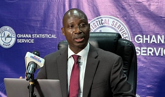 Government Statistician, Alhassan Iddrisu (PhD)